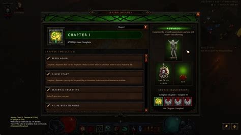 rebirth diablo 3|Seasons .